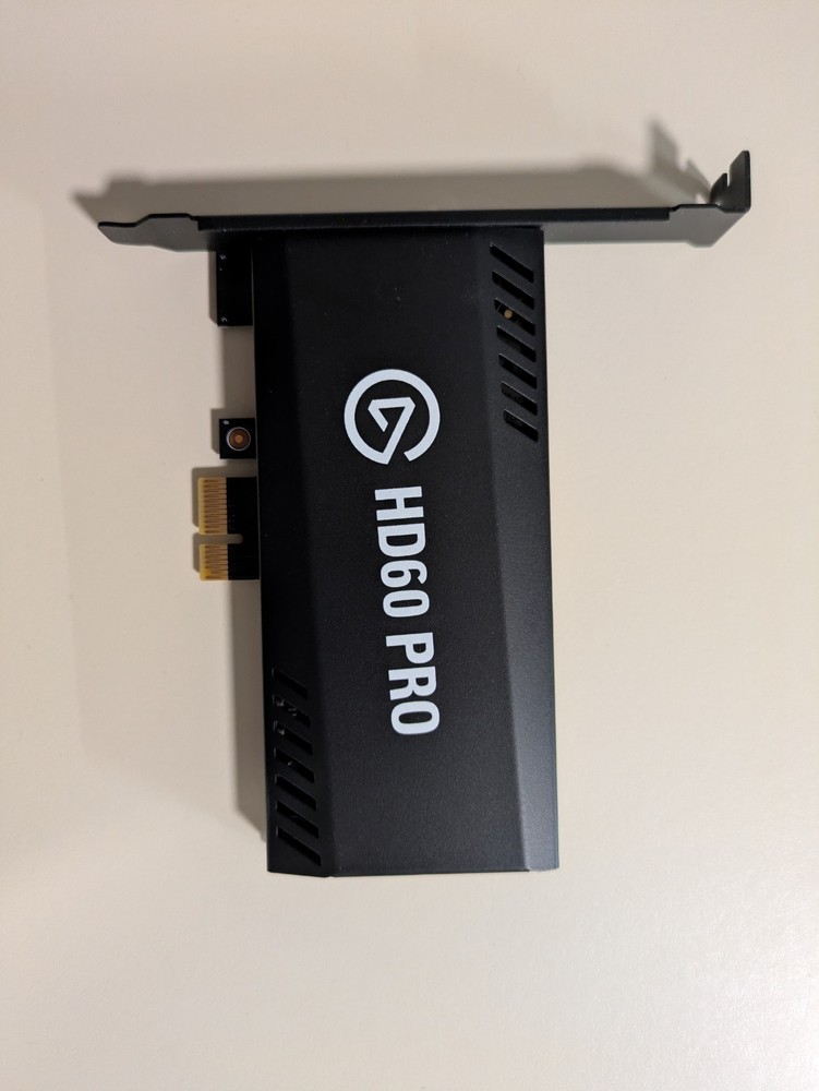 Elgato HD60 Video Capture Card with Chat Link Pro Cable