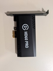 Elgato HD60 Video Capture Card with Chat Link Pro Cable