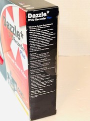VINTAGE DAZZLE DVD RECORDER PLUS – FACTORY SEALED/NEVER USED/NEW OLD STOCK