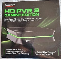 hauppauge hd pvr 2 Gaming Edition