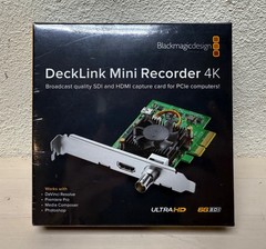 (NEW-Sealed) Blackmagic Design DeckLink Mini Recorder 4K BDLKMINIREC4K