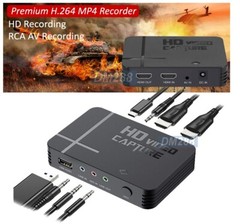 H.264 HD Digital Video Recorder With 1080P Component RCA AV USB SD Card Inputs