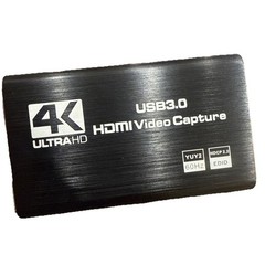 Capture Card Nintendo Switch, 4K HDMI Video Capture Card, 1080P 60FPS, HDMI to U