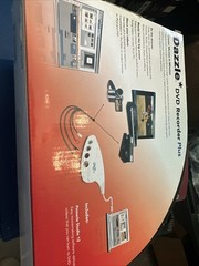 Dazzle DVD Recorder Plus Pinnacle Studio Software Rip Videos VHS Camcorder