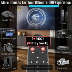 ClonerAlliance UHD Pro 4K Video Recorder HDMI Capture DVR with H.265/H.264