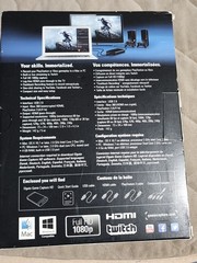 Elgato Game Capture HD External HDMI Video Recorder 1080p Streaming USB Device