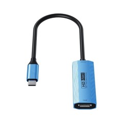 Type C Auditory Video Capture Device PD3.0 1080P 60hz Capture Card for Phones PC