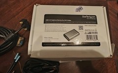 Startech USB 3.0 Device For DVI Video With Extra Attachments