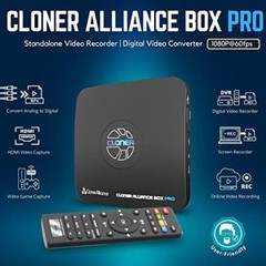 Video Recorder DVR with HDMI Capture Playback TV RCA/YPbPr/VGA Digital Converter