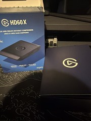 Elgato HD60X External Video Capture Card (open box ) for Xbox & Playstation