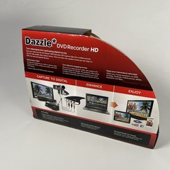 Dazzle DVD Recorder HD Video Capture Device VHS to Digital Pinnacle Studio NEW