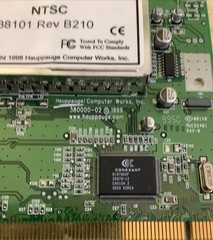 WinTV TV Tuner NTSC 38101 Rev B210 Computer Woks,Inc