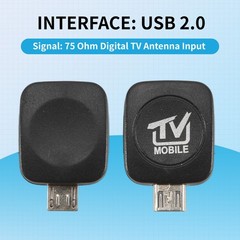 Micro-USB DVB-T Tuner Receiver for Android R1R11736