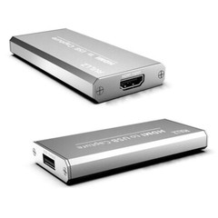 USB 3.0 2.0 HDMI Video Capture Card for PS4 Game Record PC Live Streaming Plate