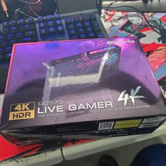 AVerMedia Live Gamer 4K GC573 – Complete in Box, 4K60 HDR Capture Card
