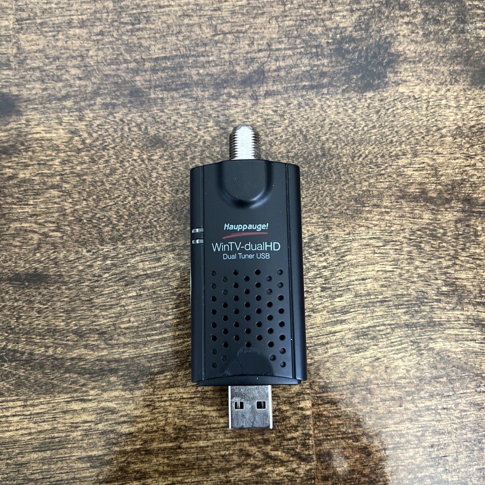 HAUPPAUGE WinTV-DualHD Dual USB 2.0/3.0 HD TV Tuner for Windows PC