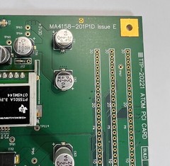 Waters Synapt MA4158-201P1D ISSUE-E 4l58201DC1 TDC PCB Atom TTP-20221 PCI Card