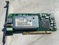 ATI TV Wonder Pro PCI TV Tuner Card S-Video CATV/RF Coax Audio Line-In