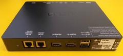 ⭐️⭐️⭐️⭐️⭐️ LG STB-3000 IPTV Set Top Box w Cable