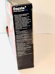 VINTAGE DAZZLE DVD RECORDER PLUS – FACTORY SEALED/NEVER USED/NEW OLD STOCK