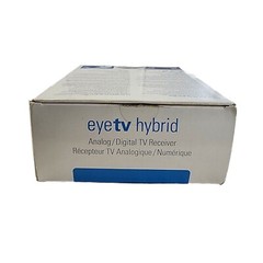 Elgato EyeTV Hybrid Analog / Digital TV Receiver For your Mac. New, Open box
