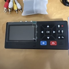 Portta Digital Converter, Video to Digital Recorder with Remote HD 1080p 60Hz