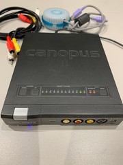 Canopus ADVC-200TV Analog Digital Video Converter TV Tuner Box Mac Win Used JP
