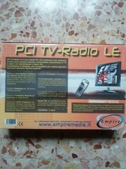 Vintage LE Empire PCI TV-Radio Video Capture Card