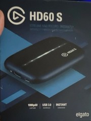Elgato HD60 S Video Capture Card 1080p60 USB 3.0 Digital Format Set-Top Box