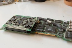 Media 100 P6000-MAC PCI video capture card 20609 w/ SONY DVBK-1/A DV module