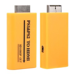 PS1/PS2 To Video Converter Adapter Game Video Card USB SS