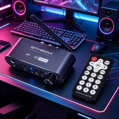 Bluetooth 5.2 Receiver Wireless AUX Audio Stereo Music Home Car Receiver Adapter