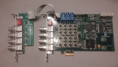 Euresys PICOLO Alert PCIe BNC Video Capture With 4 BNC VEB-Link Add-On