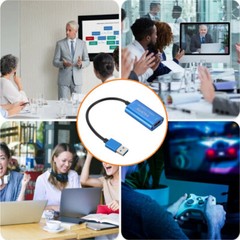 1080P HDMI To Type-C/Micro USB/USB Video Capture Card Game Record Live Streaming