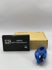 4K HDMI Video Capture Card USB 3.0 1080P 60FPS Recorder for PS5 Switch PC OBS