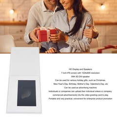 Video Greeting Card HD 7 Inch Touchscreen 4GB Memory Electronic Video Brochure