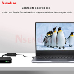 USB Type C Video Capture Card 2 in 1 Type C USB 2.0 AV Video Grabber Record Adap