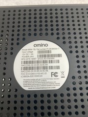 Amino Amulet 655M Full 4K HEVC H.265 HDMI 2.0 Video Decoder 2160p60 500GbHD Wifi