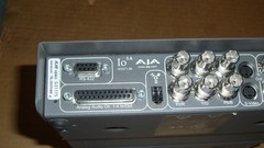 AJA Io LA Video Capture Device 10-Bit Analog Uncompressed I/O Breakout Box