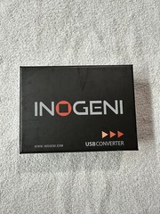 NEW INOGENI 4KXUSB3 4K HDMI to USB 3.0 Open Box HDMI Loop Video Converter