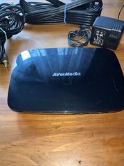 AVerMedia AVerTV USB HD DVR (Model C874) W/power Supply And Cables