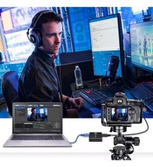 4K Audio Video Capture Card, USB 3.0 HDMI Video Capture Device Full HD Recording