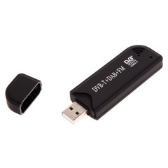TV Stick USB2.0 Digital DVB-T SDR+DAB+FM TV Tuner Receiver Stick RTL2832U