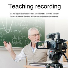 1080P HDMI To Type-C/Micro USB/USB Video Capture Card Game Record Live Streaming