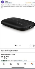 EL Gato HD60 Capture Card