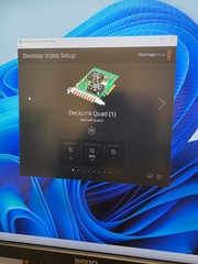 Blackmagic Design DeckLink Quad 2 PCIe Video Capture And Playback PCIe Card