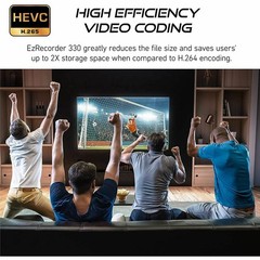 AVerMedia EzRecorder 330 (ER330), Record and Stream without PC, TAA Compliant