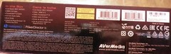 AVerMedia Live Gamer BOLT GC555 Thunderbolt Capture