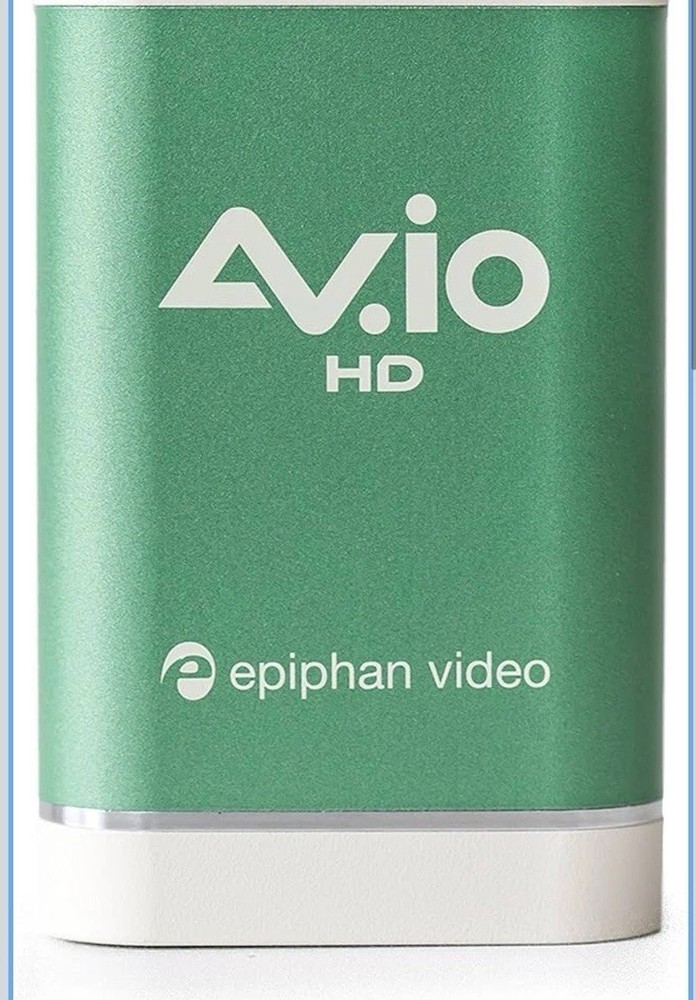 New Epiphan AV.io HD HDMI to USB Video Grabber – Compatible with HDMI