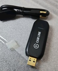 Elgato Cam Link 4K (Model 20GAM9901) Standard Compact USB Video-Capture Adapter